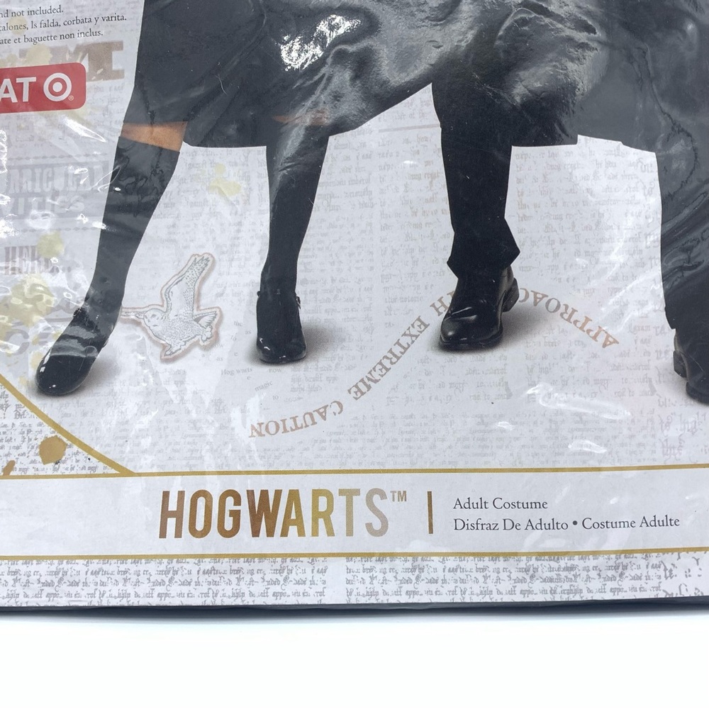 Nwt~ One Size Adult Os Harry Potter Licensed Deluxe Robe Hogwarts Costume Robe View 2